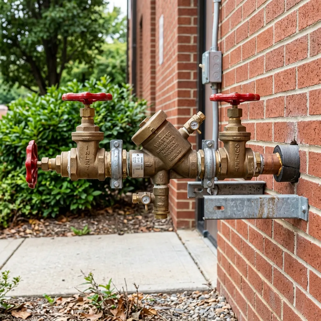 Backflow Prevention Plumber in Vicksburg, MI